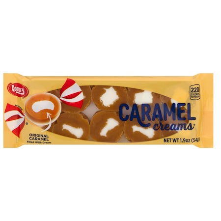 Goetzes Candy Caramel Creams Original Caramels 1.9 Oz